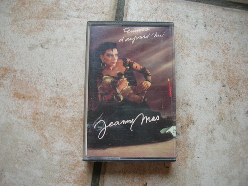 Audio jeanne mas femmes d - k7,