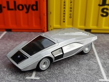 Hot Wheels Premium Lancia Stratos Zeroe Silver 1/64 Real Riders Car Culture 2025