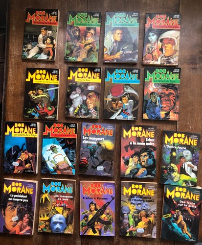 Bob morane lot - lot, romans