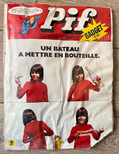 Pif gadget 243 bateau - ,