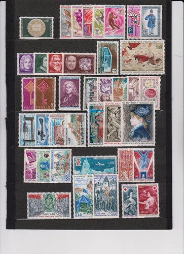 France année 1968 neuf - année, neuf**
