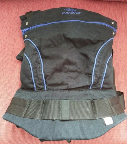 Porte bebe manduca blackline - porte-bebe,