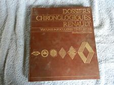 RENAULT DOSSIERS