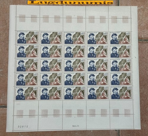 Planche timbre 1660 - planche,