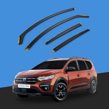 Dacia Jogger 2021-Onwards 5 Door MPV Wind Deflectors 4pc Tinted