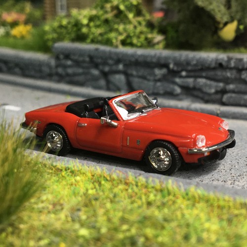 Triumph spitfire rouge - mk, iv