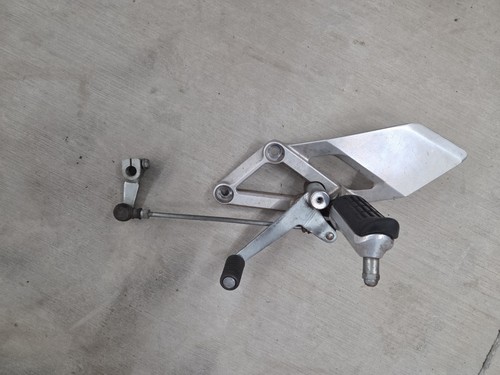 Rear set left peg bracket