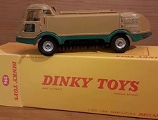 Dinky Toys Balayeuse LMV ref