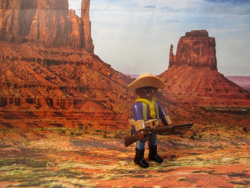 Playmobil western indiens - /,