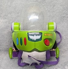 Disney Pixar Toy Story 4 Buzz Lightyear Space Ranger Armor Helmet Lights & Sound