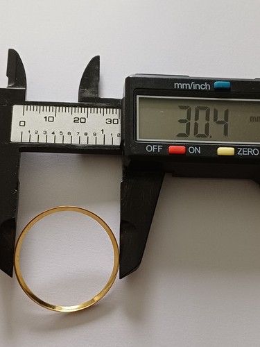 Anneau sans index - , montre