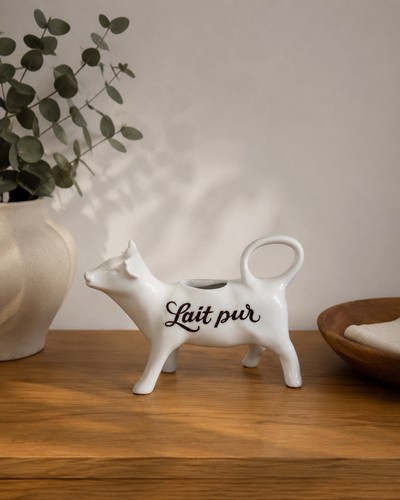 Pot lait vintage en - pot,
