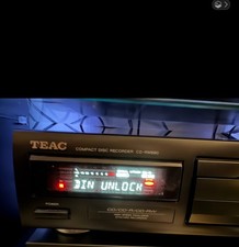 platine cd teac cd-rw890