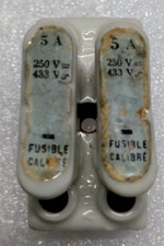 Double Porte Fusible et