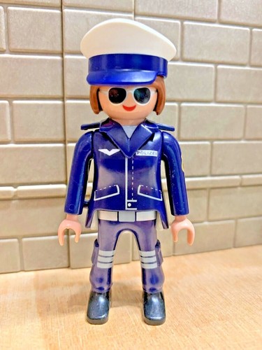 Playmobil personnage policier - playmobil,