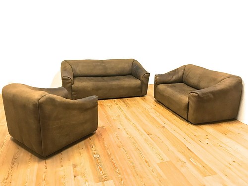 Sede leather couch - de, 47
