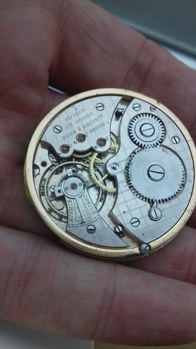 Movado watch pocket movement - pocket,