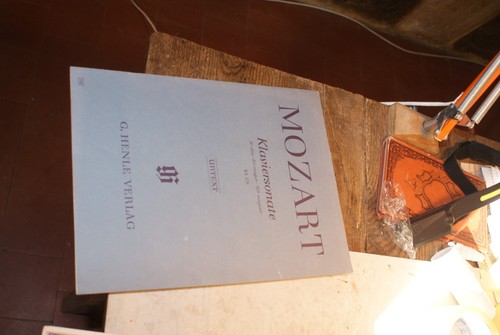 Partition mozart - partition,