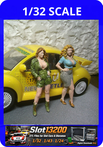 Duo figurines 32 - duo, 1/32