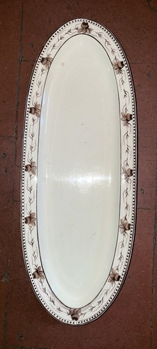 Ancien grand plat céramique - plat,