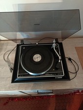 platine vinyle vintage BSR Belt Drive