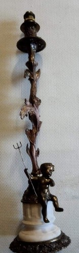 Très beau pied lampe - beau,