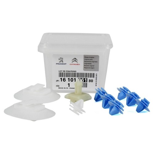 Clips fixation moulure - 10,