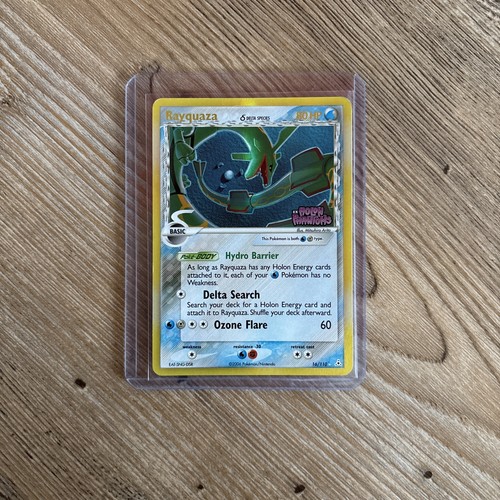 Carte pokémon rayquaza - carte,