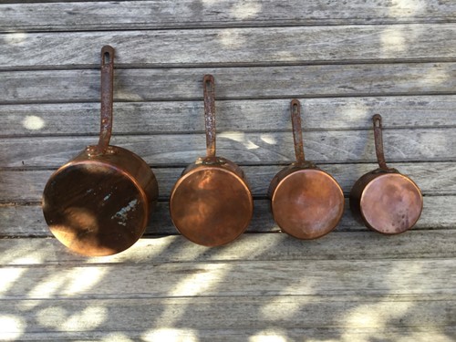 1lot casseroles cuivre - 1lot, de