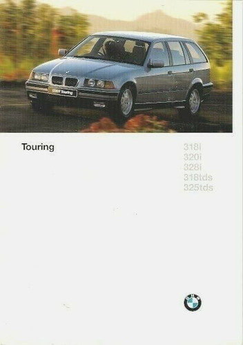 Bmw series touring - bmw, e36