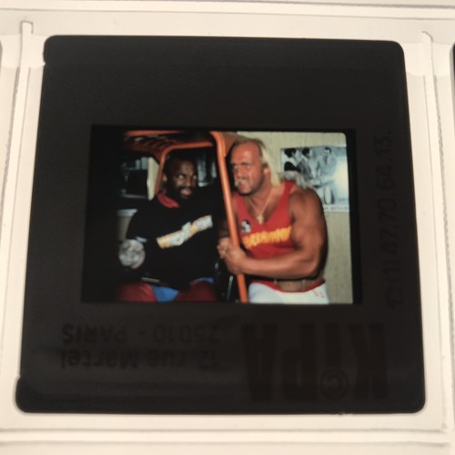 Mister hulk hogan - mister, t