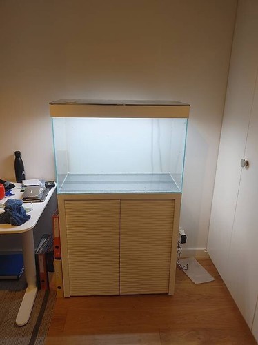 Aquarium ciano 140 litres - de,