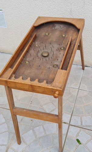 Ancien flipper table en - ancien,
