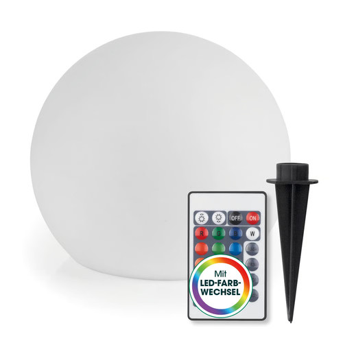 Easymaxx lampe solaire boule - lampe,