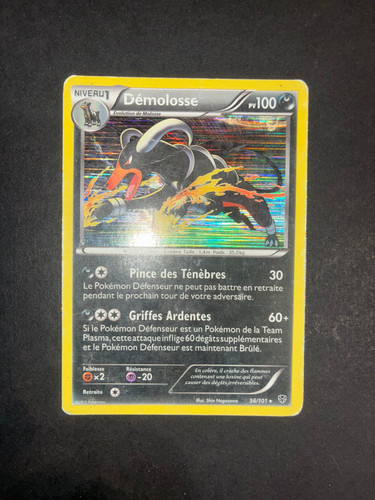 Carte pokémon démolosse - carte,