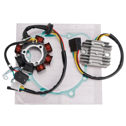 Stator regulator rectifier - stator,