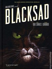 Blacksad HC #1-REP NM 2010 Stock Image