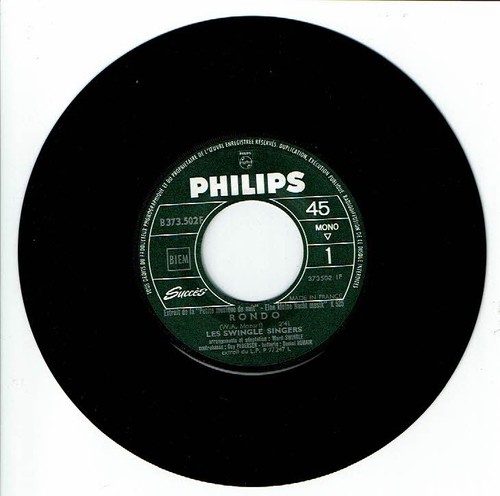 Les swingle singers - disque, 45t