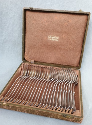 Christofle coffret couverts - coffret,