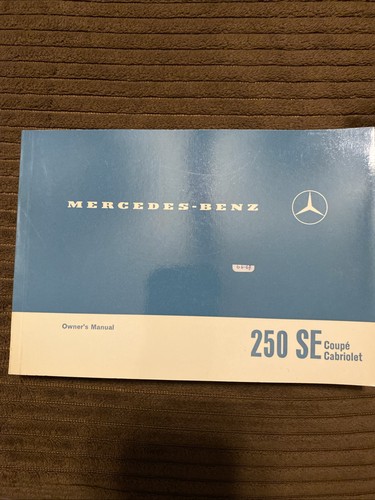 Mercedes benz 250 - se, coupe