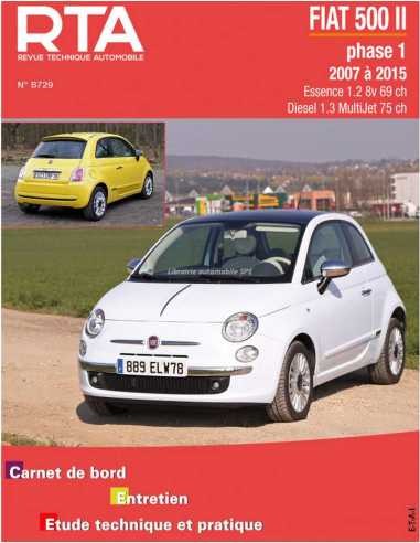 Revue technique fiat - ▄▀▄,