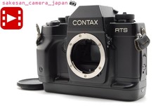 Read![Near MINT+] CONTAX RTS III 35mm SLR Film Camera Black Body C/Y mount JAPAN