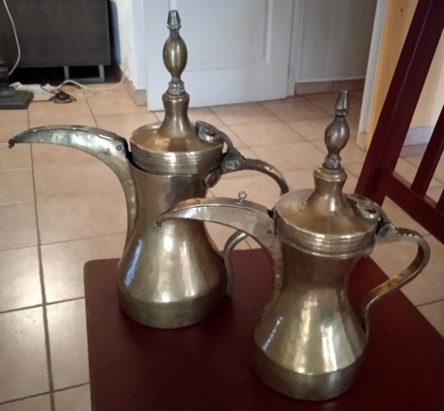 Ancienne cafetiere dallah - ancienne, cafetiere 
