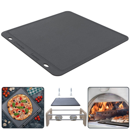 Plaque pizza fonte - à, en