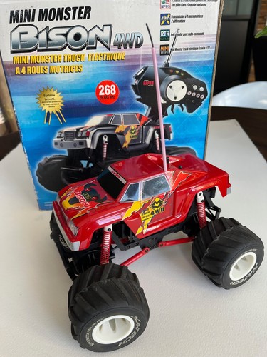 Tech mini monster bison 4wd - a-tech,