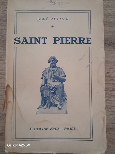 Saint pierre aigrain rené - pierre,