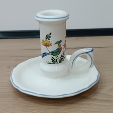 Magnifique Bougeoir Gien -