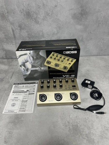 Boss acoustic singer - ve-8,