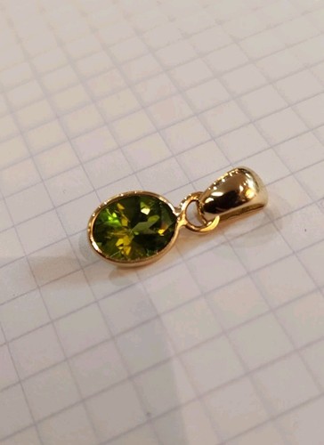 Pendentif jaune carats - jaune,