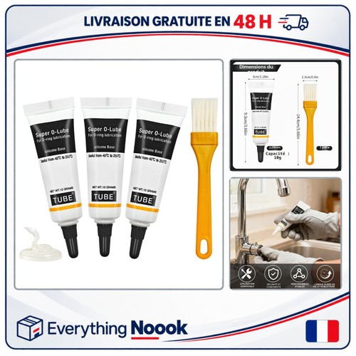 Graisse silicone alimentaire - graisse,